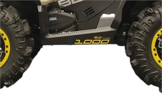 Фото клиренса квадроцикла BENDA REDSTONE 1000 R2 MUD